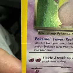 Pokemon Dark Slowbro Holo Rare 60HP Team Rocket 12/82 English Card 2000 HP - Image 4