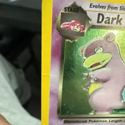 Pokemon Dark Slowbro Holo Rare 60HP Team Rocket 12/82 English Card 2000 HP - Image 5