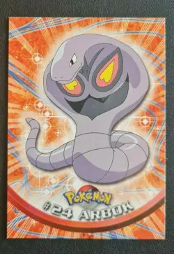 Arbok / Topps / Pokemon Card Game / Pokemon Karte - Image 1