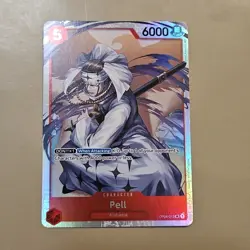 Pell OP04-013 Kingdoms Of Intrigue SR Foil One Piece TCG Card English NM TCG CCG - Image 1