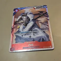 Pell OP04-013 Kingdoms Of Intrigue SR Foil One Piece TCG Card English NM TCG CCG - Image 2