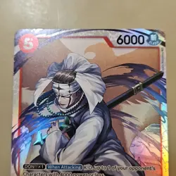 Pell OP04-013 Kingdoms Of Intrigue SR Foil One Piece TCG Card English NM TCG CCG - Image 3