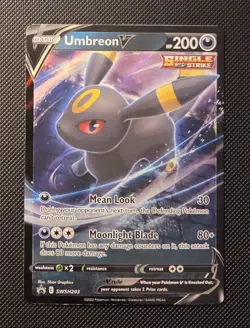 Umbreon V SWSH203 SWSH: Sword & Shield Promo Cards Holo - Image 1