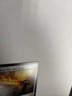 Sword Of War And Peace Nonfoil Double Masters Card #300 MTG LP - Image 3