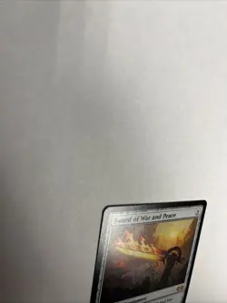 Sword Of War And Peace Nonfoil Double Masters Card #300 MTG LP - Image 4