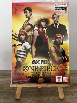 ONE PIECE Card Game Premium Card Collection Live Action 1st Edition NetflixJapan - Image 1