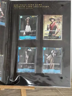 ONE PIECE Card Game Premium Card Collection Live Action 1st Edition NetflixJapan - Image 4