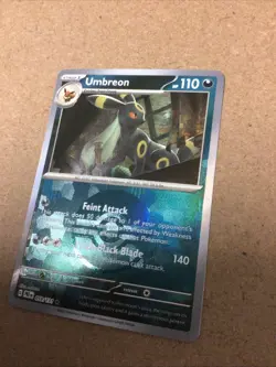 Pokemon TCG Umbreon Pokeball Card 059/131 Prismatic Evolutions - Image 2