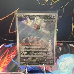 Iron Bundle 066 Pokemon Sv: Scarlet & Violet Promo Card Holo - Image 1