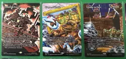 MTG TMNT 65 Card Lot (5 MYTHIC, 10 RARE, 20U, 30C) Doubling Season Plague P1 - Image 1