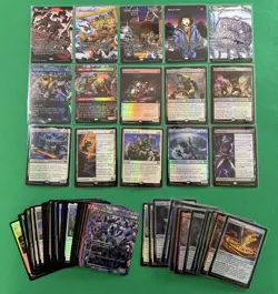 MTG TMNT 65 Card Lot (5 MYTHIC, 10 RARE, 20U, 30C) Doubling Season Plague P1 - Image 2