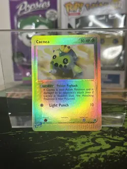 Cacnea 57/100 - Pokemon TCG - Reverse Holo - Pokemon Card - Image 1