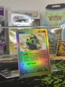 Cacnea 57/100 - Pokemon TCG - Reverse Holo - Pokemon Card - Image 2