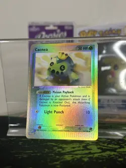 Cacnea 57/100 - Pokemon TCG - Reverse Holo - Pokemon Card - Image 3
