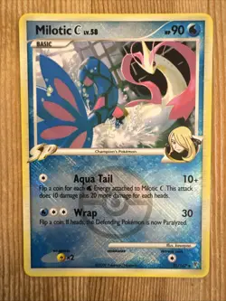 Milotic C - 35/147 - Pokemon Supreme Victors Holo Card League Promo NM - Image 1