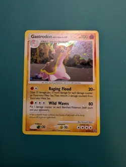 Pokemon Card 2007 Secret Wonders Holo Rare Gastrodon West Sea 9/132 NM - Image 1