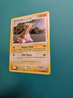 Pokemon Card 2007 Secret Wonders Holo Rare Gastrodon West Sea 9/132 NM - Image 2