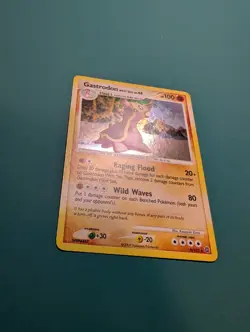 Pokemon Card 2007 Secret Wonders Holo Rare Gastrodon West Sea 9/132 NM - Image 3