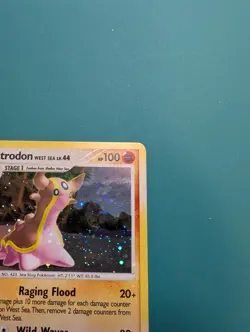 Pokemon Card 2007 Secret Wonders Holo Rare Gastrodon West Sea 9/132 NM - Image 4