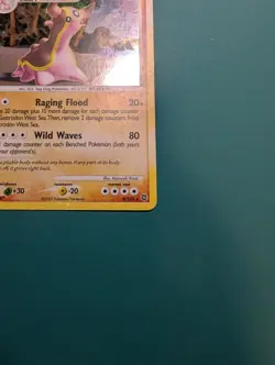 Pokemon Card 2007 Secret Wonders Holo Rare Gastrodon West Sea 9/132 NM - Image 5