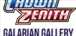 Pokemon Sword & Shield Crown Zenith Galarian Gallery: Choose Your Card! SR, UR - Image 1