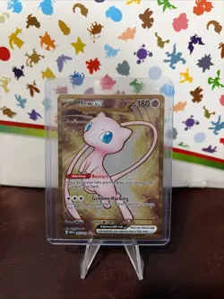 Metal Mew EX Scarlet & Violet 151 Mint Ultra Premium Box Promo Card 205/165 - Image 1