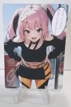 Coral Sango Pokemon Lewd Anime Doujin Waifu Double Sided Card AGC CCG - Image 1