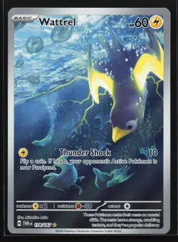 Wattrel 178/167 - S&V Twilight Masquerade Illustration Rare Pokemon Card TCG NM - Image 1