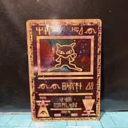 Pokemon Ancient Mew 1 Miscellaneous Promo Holo Basic 30 HP Card 1999 English - Image 1