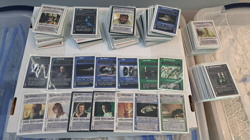 Star Wars CCG Premiere Complete Set 324 Cards Mostly WB Some BB EX to Heavy Play - Image 1