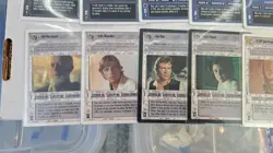 Star Wars CCG Premiere Complete Set 324 Cards Mostly WB Some BB EX to Heavy Play - Image 2