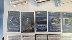 Star Wars CCG Premiere Complete Set 324 Cards Mostly WB Some BB EX to Heavy Play - Image 3