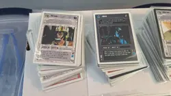 Star Wars CCG Premiere Complete Set 324 Cards Mostly WB Some BB EX to Heavy Play - Image 4