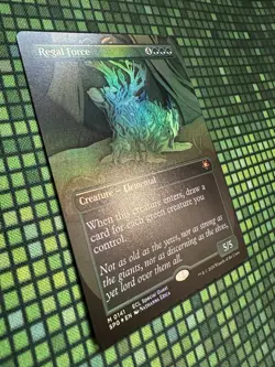 MTG Regal Force #0141 Foil Borderless Mythic ECL Special Guests (SPG) - Image 3
