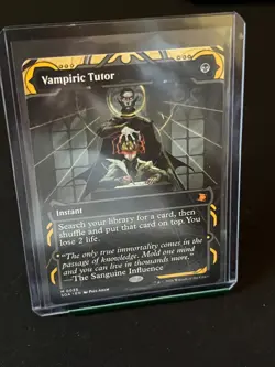 Vampiric Tutor Secrets of Strixhaven: Mystical Archive Regular - Image 3