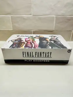 MAGIC THE GATHERING FINAL FANTASY PLAY BOOSTER BOX NEW SEALED ENGLISH - Image 1