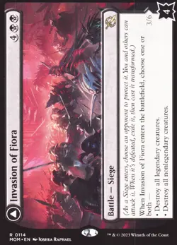 Invasion of Fiora R March of the Machine 114 NM - Image 1