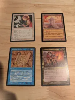 MTG Magic the gathering lot. Unglued, Mercadian Masques, Ice Age, Mirage, etc. - Image 2