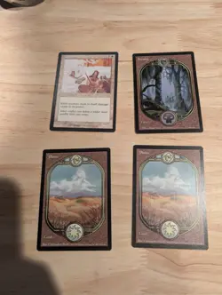 MTG Magic the gathering lot. Unglued, Mercadian Masques, Ice Age, Mirage, etc. - Image 3