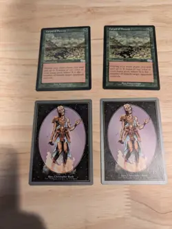 MTG Magic the gathering lot. Unglued, Mercadian Masques, Ice Age, Mirage, etc. - Image 4