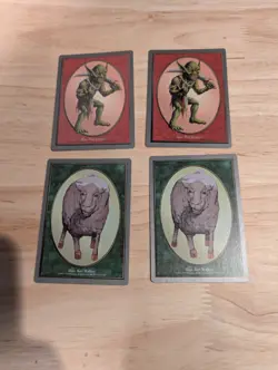 MTG Magic the gathering lot. Unglued, Mercadian Masques, Ice Age, Mirage, etc. - Image 5