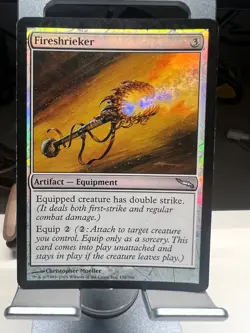 (1x) FIRESHRIEKER - FOIL MODERATELY PLAYED - ENGLISH - MIRRODIN MTG MAGIC - Image 1