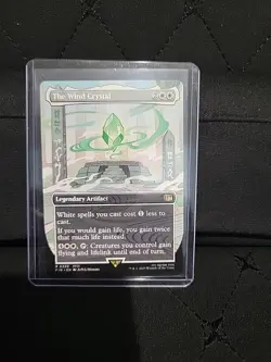 The Wind Crystal (Borderless) Final Fantasy Regular - Image 1