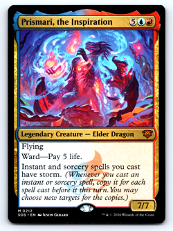 Prismari, the Inspiration - Secrets of Strixhaven - MTG - Image 1