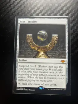 MTG Mox Tantalite Modern Horizons Regular NM - Image 1