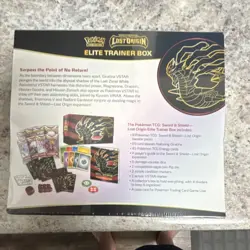 Pokemon Sword & Shield Lost Origin Elite Trainer Box Booster Sleeves Giratina - Image 2