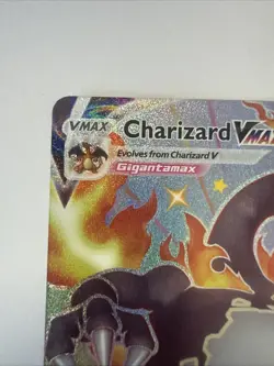 Charizard VMAX SV107/SV122 Shining Fates: Shiny Vault Holo Pokemon TCG - Image 2