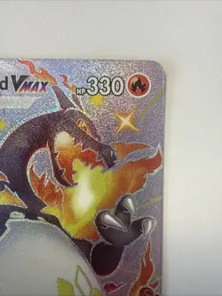 Charizard VMAX SV107/SV122 Shining Fates: Shiny Vault Holo Pokemon TCG - Image 3