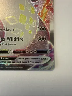 Charizard VMAX SV107/SV122 Shining Fates: Shiny Vault Holo Pokemon TCG - Image 4