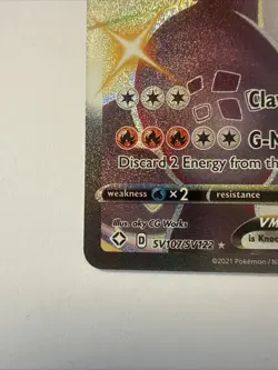 Charizard VMAX SV107/SV122 Shining Fates: Shiny Vault Holo Pokemon TCG - Image 5